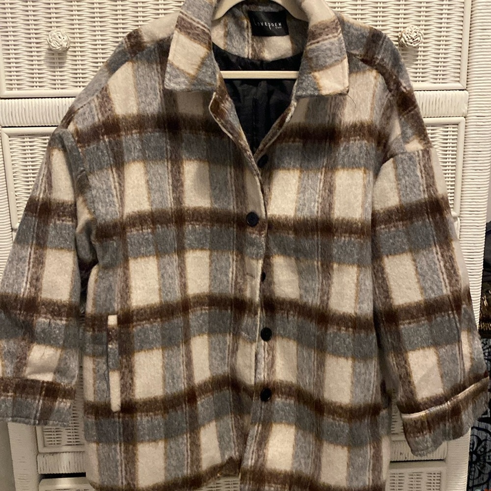 Barn Coat Shacket Women's Large